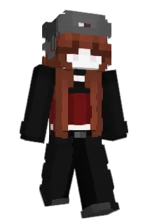 onlyHuni Minecraft avatar full body