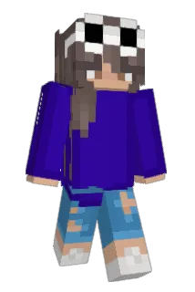 onlyJenna_ Minecraft avatar full body