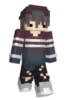 onlyUHC Minecraft avatar full body