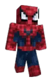 only_blueX Minecraft avatar full body