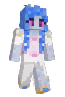 only_mina Minecraft avatar full body