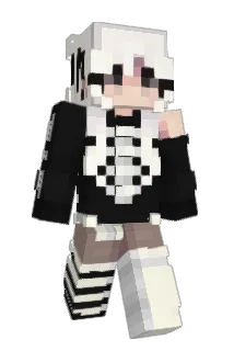 onlydelight Minecraft avatar full body