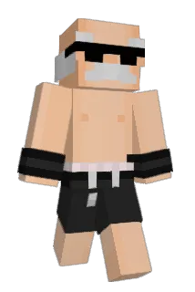 onlyfrenzy Minecraft avatar full body