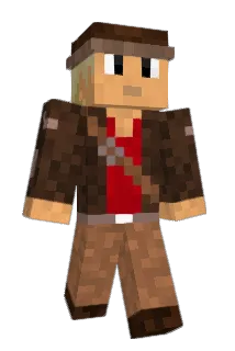 onlyintexas Minecraft avatar full body