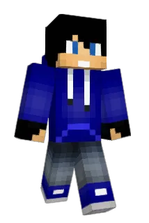 onlyjazz Minecraft avatar full body