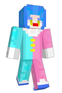 onlylumi Minecraft avatar full body