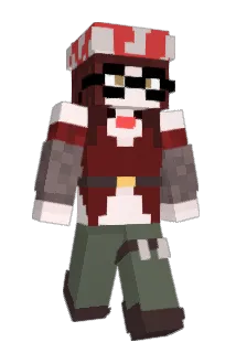 onlywxllow Minecraft avatar full body