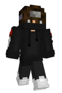 onlyyDnz Minecraft avatar full body