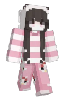 onlyyxami Minecraft avatar full body