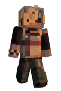 onroute Minecraft avatar full body