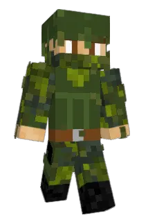 onska100 Minecraft avatar full body