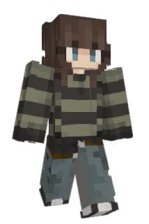 onthebrxnk Minecraft avatar full body