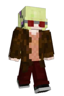 ontherradio Minecraft avatar full body
