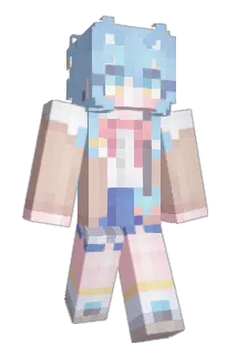 onyourm__rey Minecraft avatar full body