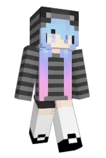 oo20 Minecraft avatar full body