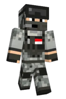 oo7plasma Minecraft avatar full body