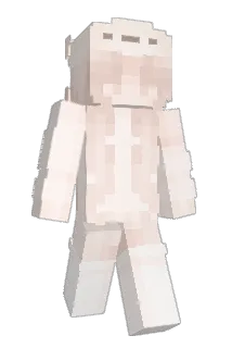 ooBear Minecraft avatar full body