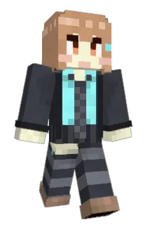 ooNOISSHoo Minecraft avatar full body