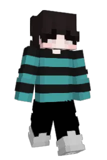 ooSoundless Minecraft avatar full body