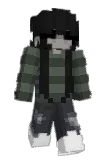 ooagi Minecraft avatar full body