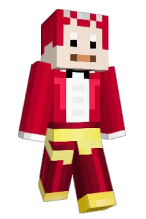 oobae Minecraft avatar full body