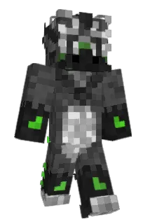 ooblah Minecraft avatar full body