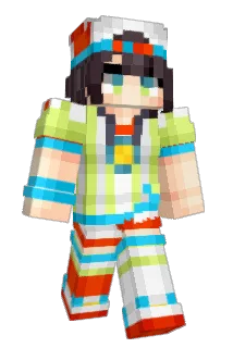 ooblt Minecraft avatar full body