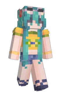 ooeeoo Minecraft avatar full body