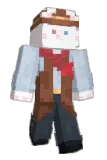 oofacorn Minecraft avatar full body