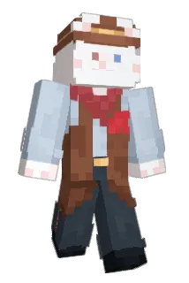 oofacorn Minecraft avatar full body