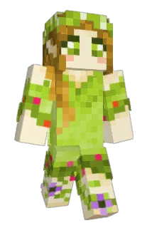 oofded121 Minecraft avatar full body