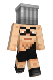 oofud Minecraft avatar full body