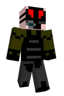 oogabooga12 Minecraft avatar full body