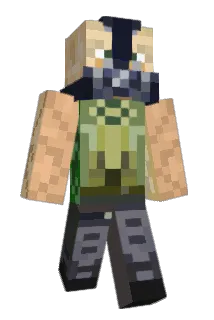 oogrel Minecraft avatar full body