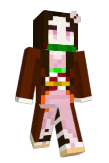oohnika Minecraft avatar full body