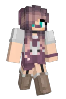 oohwoo Minecraft avatar full body