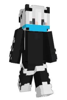 oohzie Minecraft avatar full body
