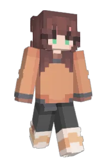 oohzoey Minecraft avatar full body