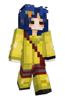 oojey Minecraft avatar full body