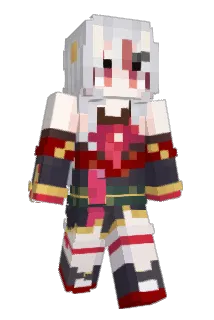 ookami0127 Minecraft avatar full body