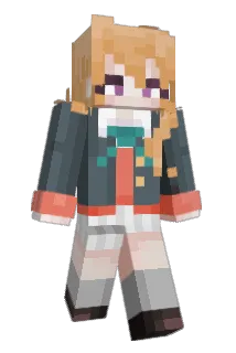 ookami373 Minecraft avatar full body