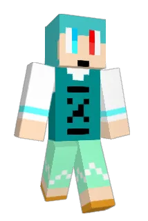 ookami_boy Minecraft avatar full body