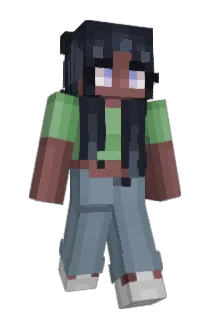 ookamiichi08 Minecraft avatar full body