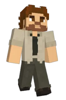 ookamisensei Minecraft avatar full body