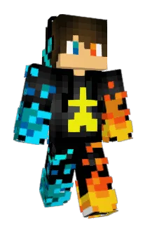 ookb Minecraft avatar full body