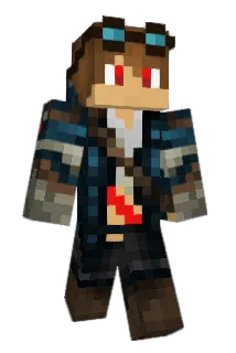 ookev Minecraft avatar full body