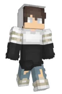 ookie15 Minecraft avatar full body