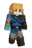 ookonen Minecraft avatar full body