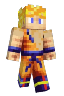 oolo Minecraft avatar full body