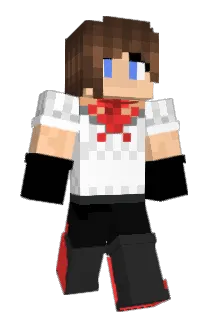 oolung Minecraft avatar full body